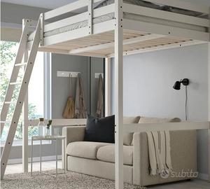 Letto a soppalco ikea