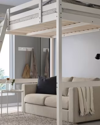 Letto a soppalco ikea