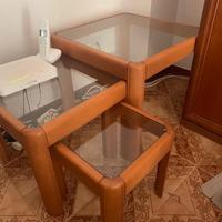 set 3 tavolini da salotto