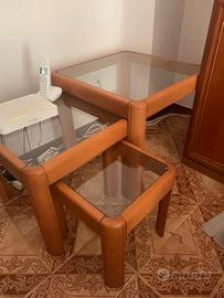 set 3 tavolini da salotto