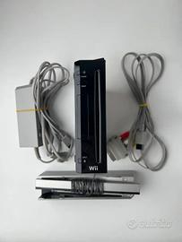 Console Nintendo Wii Nera