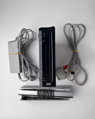 Console Nintendo Wii Nera