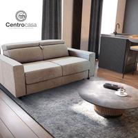 DIVANO LETTO CON POGGIATESTA RECLINE