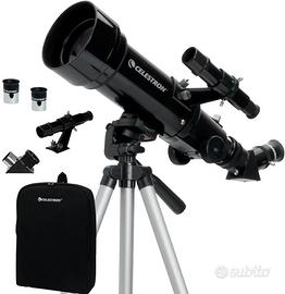 Telescopio Celestron Travel Scope 70 - NUOVO
