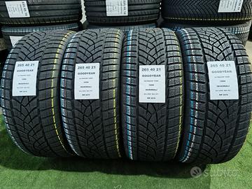 4 gomme 265 40 21 GOODYEAR INV RIF2210