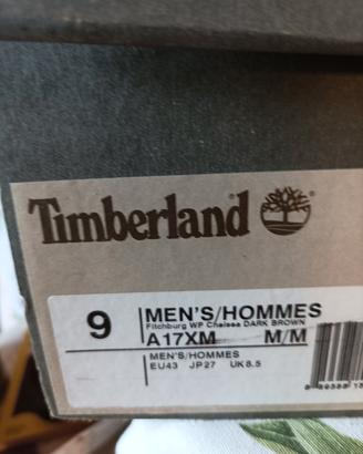 stivali da uomo Timberland 