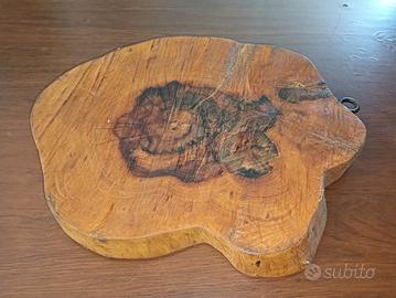 tagliere in legno artigianale 