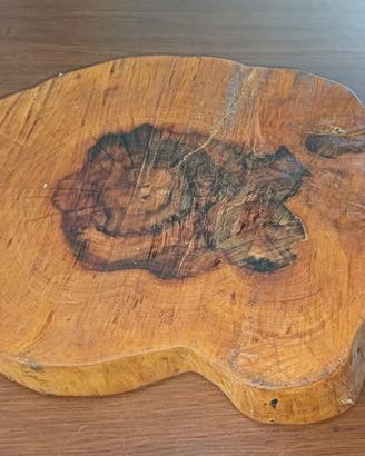tagliere in legno artigianale 