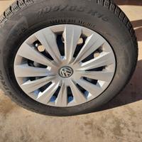 Pneumatici 195/65/15 invernali con cerchi original