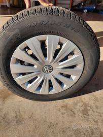 Pneumatici 195/65/15 invernali con cerchi original
