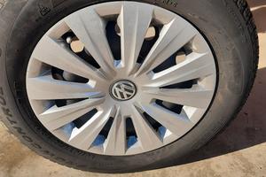 Pneumatici 195/65/15 invernali con cerchi original