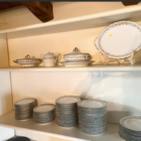 RARITA':LIMOGESfranceSERVIZIOcompleto100pzPRIMI900