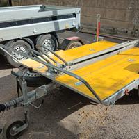 rimorchio carrello trasporto moto e cose