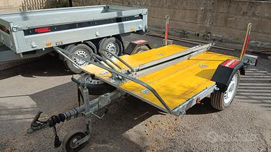 rimorchio carrello trasporto moto e cose