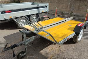 rimorchio carrello trasporto moto e cose