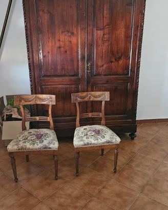 Armadio arte povera