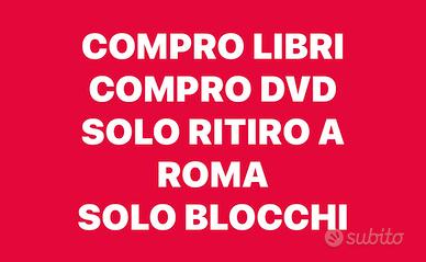 Libri ritiro in blocco