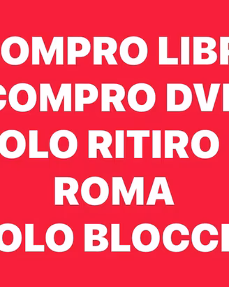 Libri ritiro in blocco