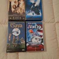 9  videocassette film per ragazzi 