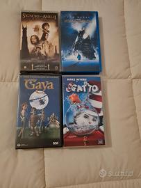 9  videocassette film per ragazzi 