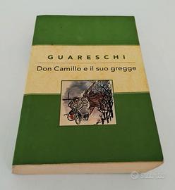 Libro Don Camillo e il suo Gregge Guareschi 1998