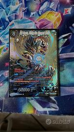 Ssb gogeta shining blue stiangest warrior
