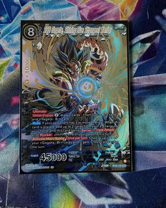 Ssb gogeta shining blue stiangest warrior