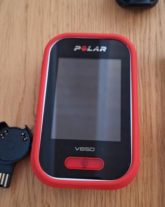 polar v650