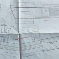 Banco Bar in legno di larice