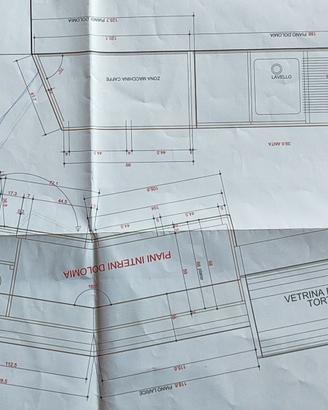 Banco Bar in legno di larice