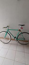 bicicletta single speed e ruota libera taglia 54
