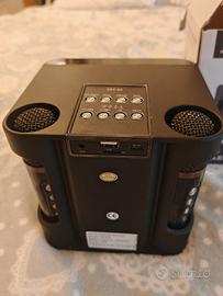 Cassa portatile per Karaoke. 