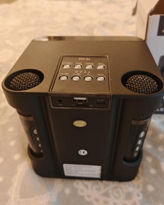 Cassa portatile per Karaoke. 