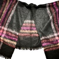 Poncho in lana Royal Scot scozzese