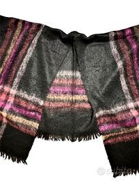 Poncho in lana Royal Scot scozzese