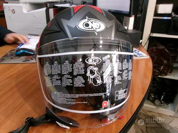 CASCO JET DOPPIA VISIERA 