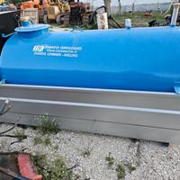 Cisterna gasolio 2000 litri