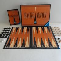 Backgammon - Tric Trac - Puff - 1992