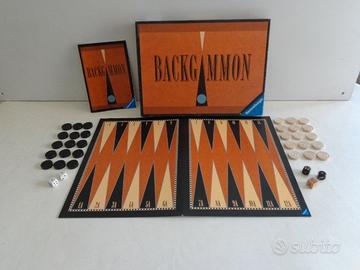 Backgammon - Tric Trac - Puff - 1992