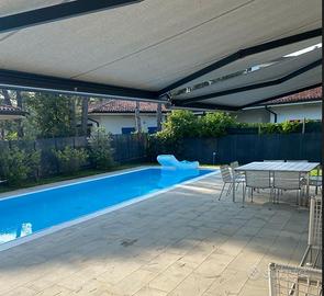 Villa indipendente in classe "A" a Lignano Pinet