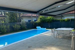 Villa indipendente in classe "A" a Lignano Pinet