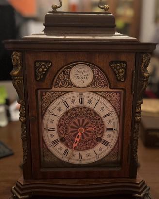 Orologio da tavolo Tempus Fugit mantel