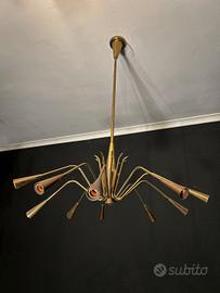 Lampadario Oscar Torlasco '60
