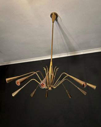 Lampadario Oscar Torlasco '60