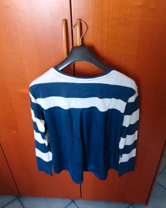 maglione donna cannella