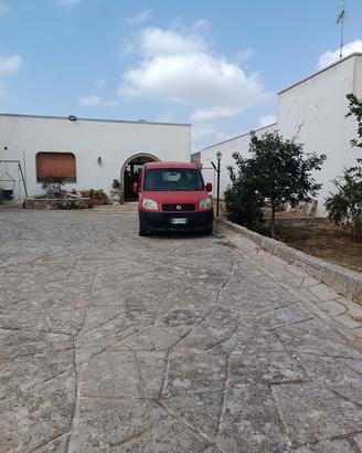 furgone Doblò prolungato 