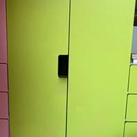 Modulo armadio bambini stuva verde