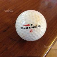 Palline da golf usate