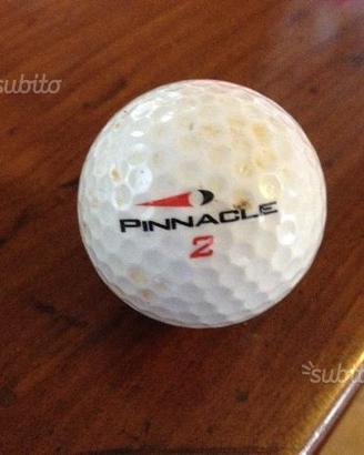 Palline da golf usate