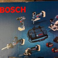 5-tool KIT a batteria BOSCH 18 V